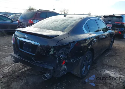 2014 Nissan Maxima 3.5 Sv z USA, uszkodzony, nr VIN 1N4AA5AP2EC438556